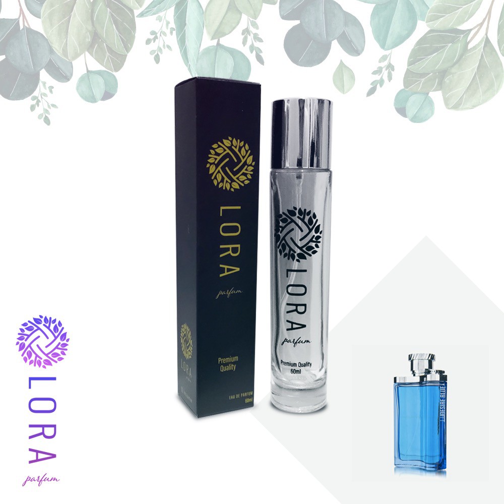 Lora Parfum - inspired by DUNHILL DESIRE BLUE (Free 1 botol parfum)