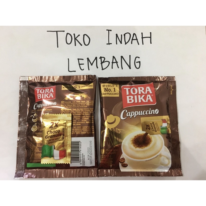 

[PROMO] TORABIKA CAPPUCCINO 25 GR 'GROSIR'