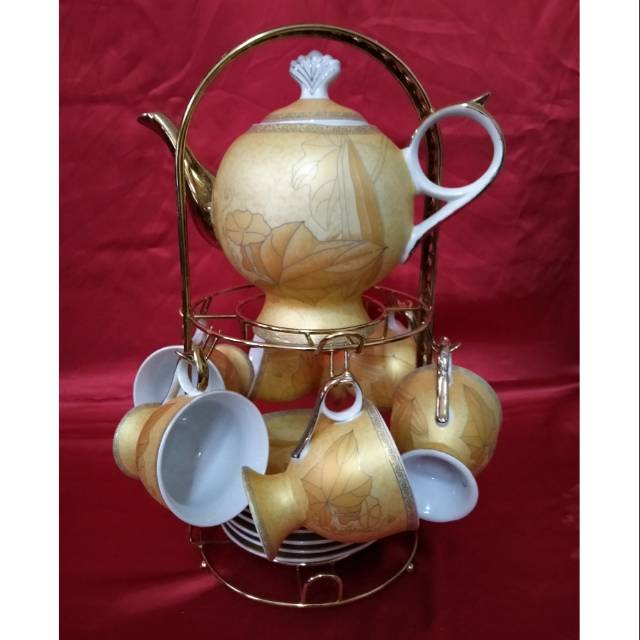 TEA SET 15 Pcs KERAMIK