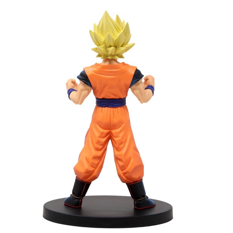 Figure Son Goku x Vegeta Anime Dragon Ball Z 17847 Burning Fighters Vol. 1 Original Banpresto