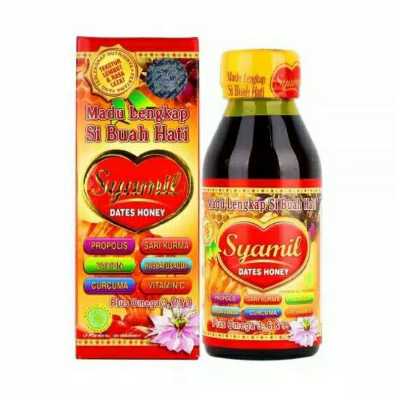 Madu Syamil Anak Madu Anak - Madu Propolis, Madu Zaitun, Madu Habbassauda, kids honey