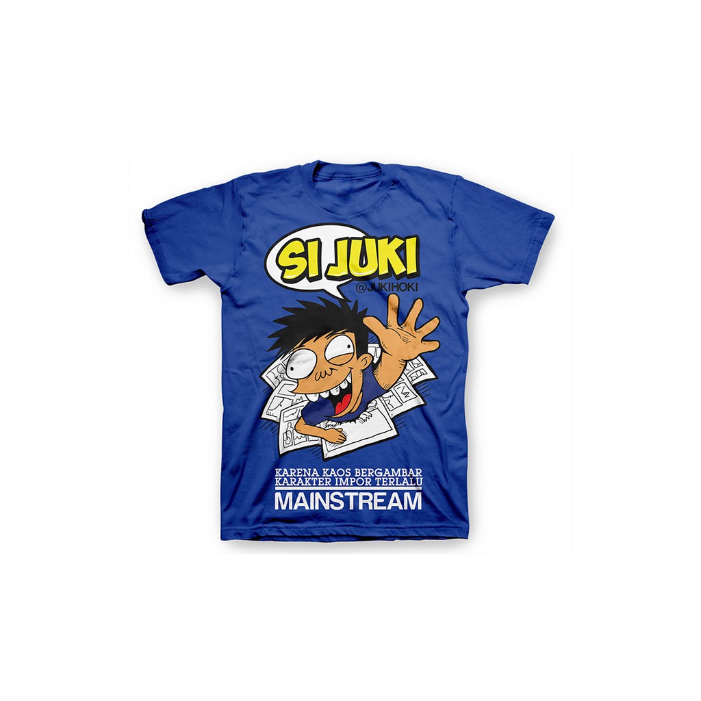 Kaos Si Juki Karakter Anti Mainstream