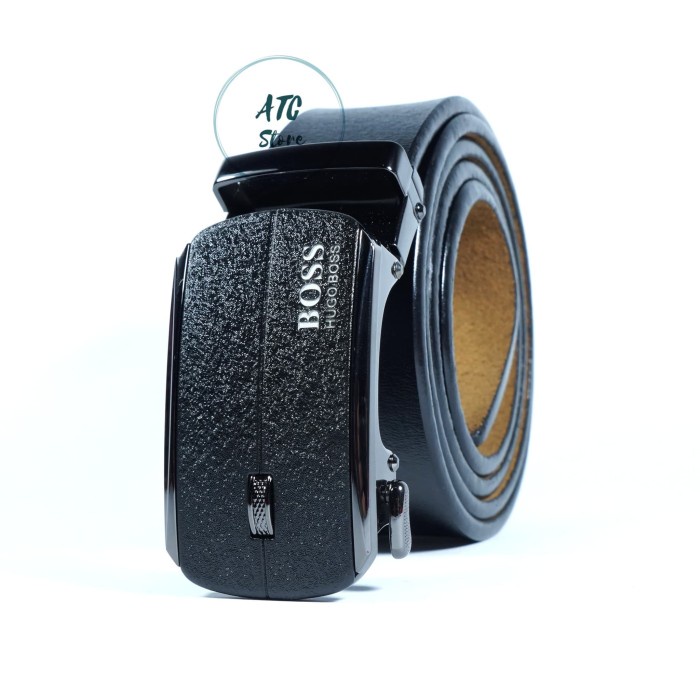 Ikat pinggang pria  Gesper import kulit Louis Vuitton 024 Premium