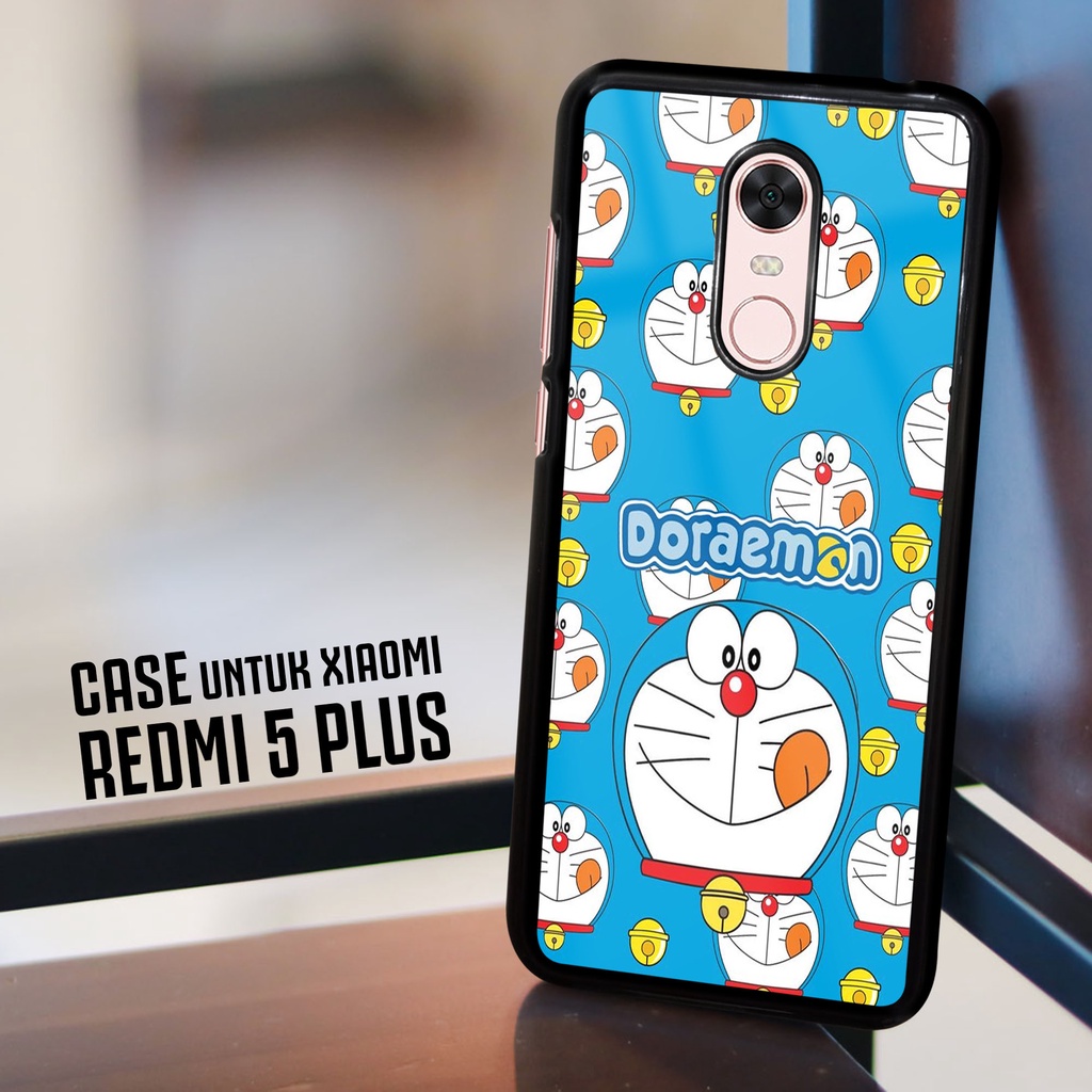 Case XIAOMI REDMI 5 PLUS - Casing REDMI 5 PLUS Terbaru [ DORAEMON ] Silikon REDMI 5 PLUS - Case Hp R