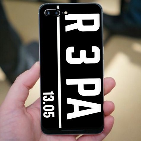 CUSTOM HARDCASE PLAT NOMOR FULLPRINT 2D FOR ALL TYPE