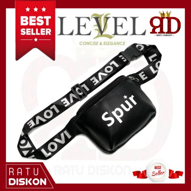 TAS WAISTBAG LOVILOVI BABY SPUR SERIES - TAS WANITA TAS IMPORT TAS PINGGANG TAS BATAM FASHION WANITA