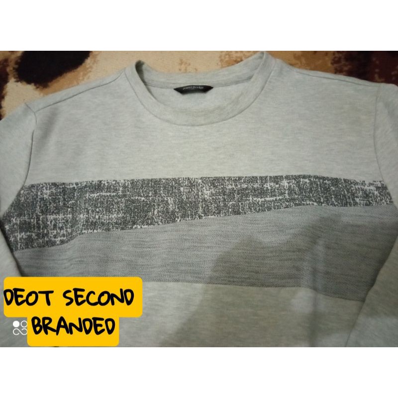 CREWNECK MIND BRIDGE SECOND SIZE L