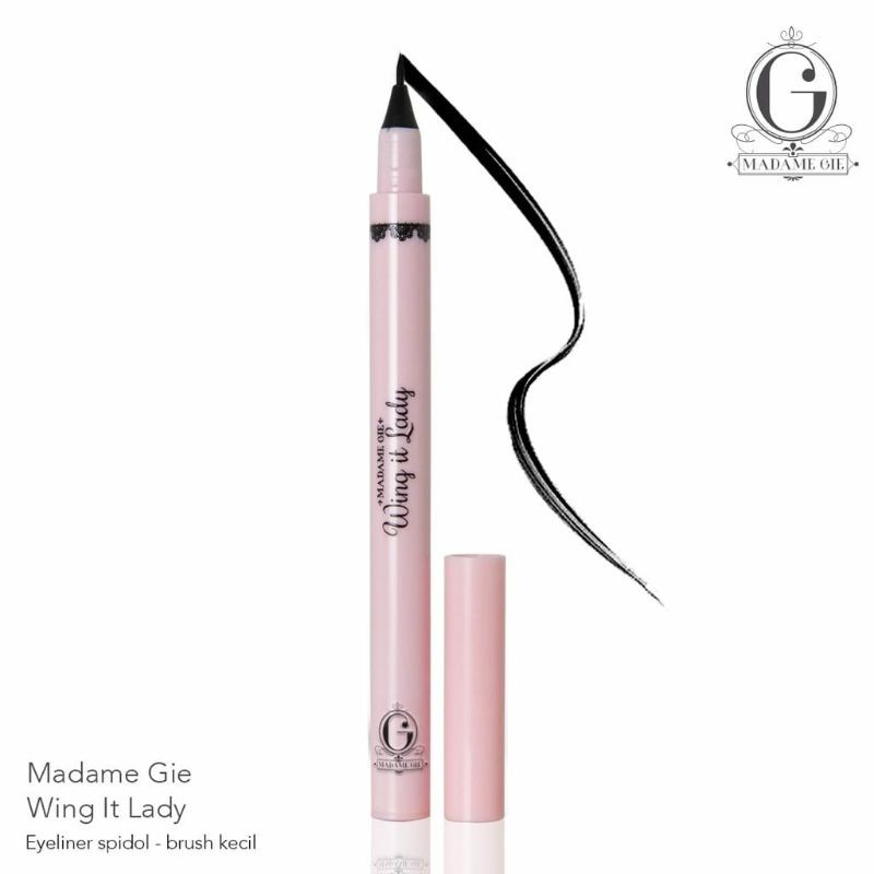 MADAME GIE Wing It Lady - MakeUp Eyeliner Black Waterproof