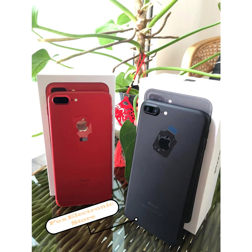 iPhone 7Plus 128GB  Fullset  All Sim Silent Original Second Mulus100% 3utools All Green (Garansi 1 Tahun)-6