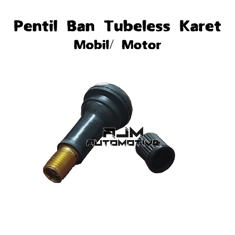 Pentil Ban Tubeless Karet Pentil Karet Tubles Mobil Motor