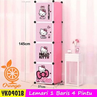 PROMO TERMUTAH LEMARI PAKAIAN PLASTIK KARTUN 4 PINTU RAK PROMO TERMUTAH LEMARI PAKAIAN PLASTIK KARTUN 4 PINTU RAK
