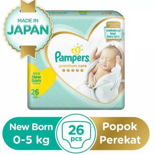 FREE ONGKIR NB 26 Baby Pampers Newborn 