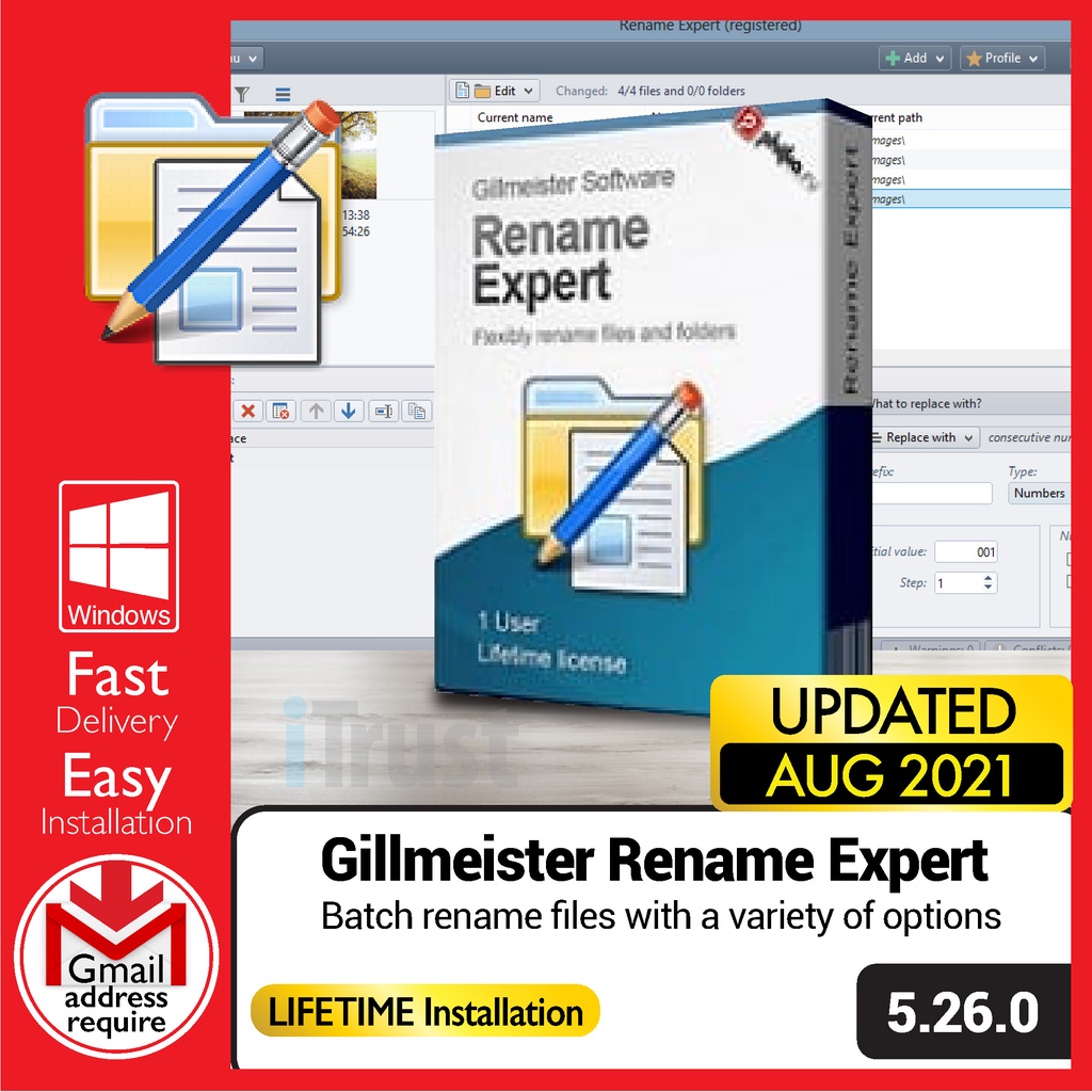 

Gllmstr Rnm Exprt 5.26.0 - Btch Rnm Fls wth Vrty f Optns [Wndws Spprt] - Dgtl Dwnld