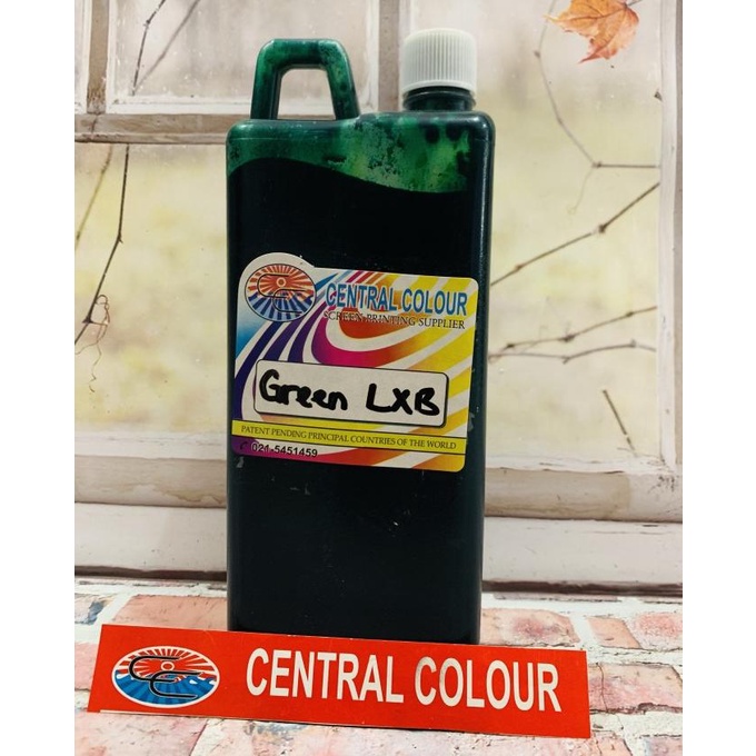 

Biang Warna Sablon Hijau Tua Pigment Sablon Green Lxb - 1Kg