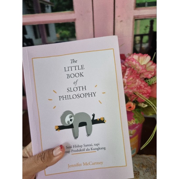 

PRELOVED - The Little book of sloth Philisophy /ORI