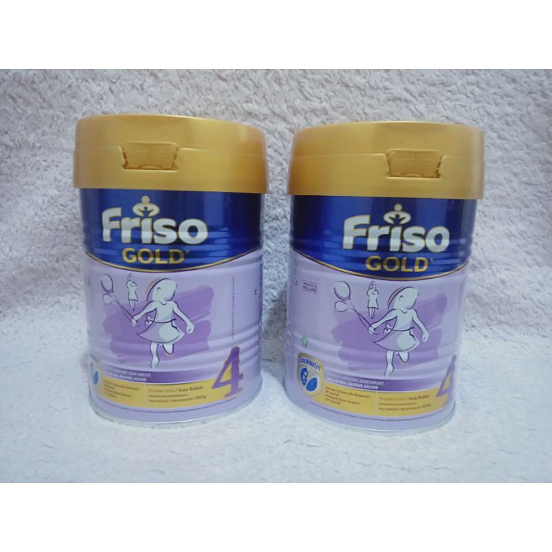 FRISO GOLD 4 400GR(kemasan lama)