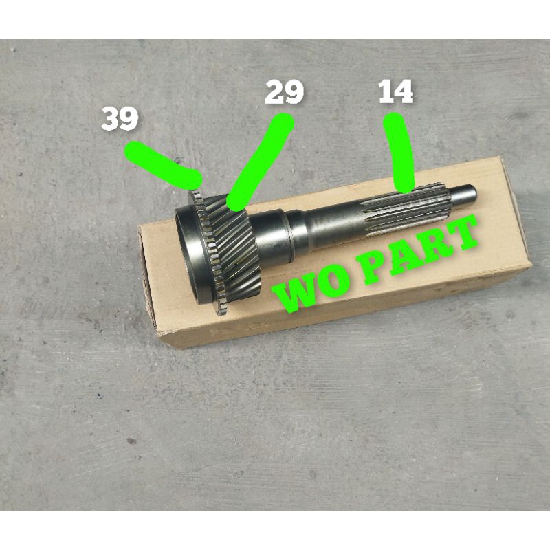 main drive gear gigi 4 as kopling PS 120 ps120 gigi transmisi gigi 29 as kopling ps120 ME603224