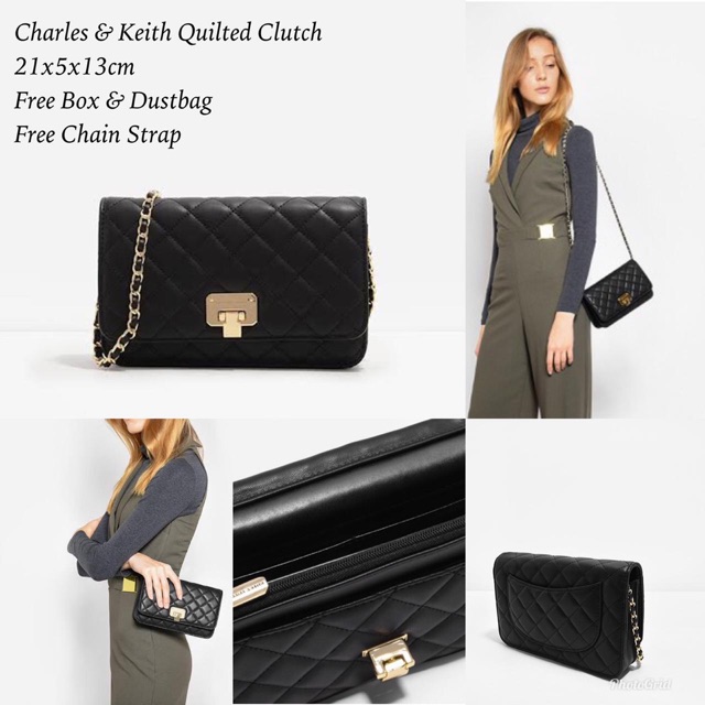 harga clutch charles and keith