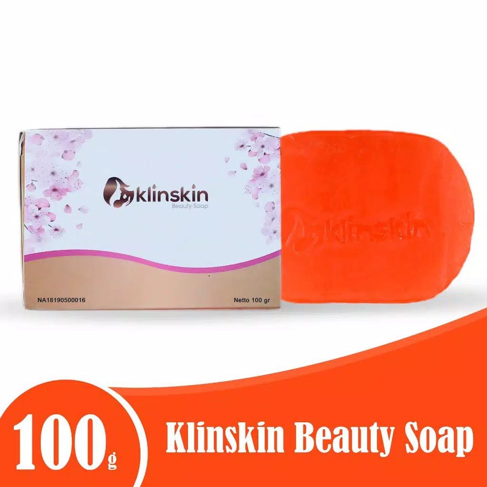 Sabun Klinskin BPOM 100 gram Sabun Kecantikan Masa Kini Sabun Mandi Body Beauty Facial Soap