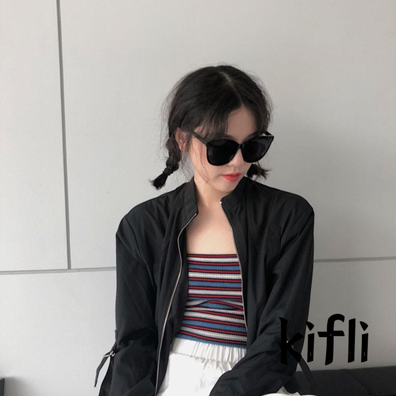 Kacamata Hitam,Pelindung UV400,Bingkai Persegi,Untuk Pria Dan Wanita