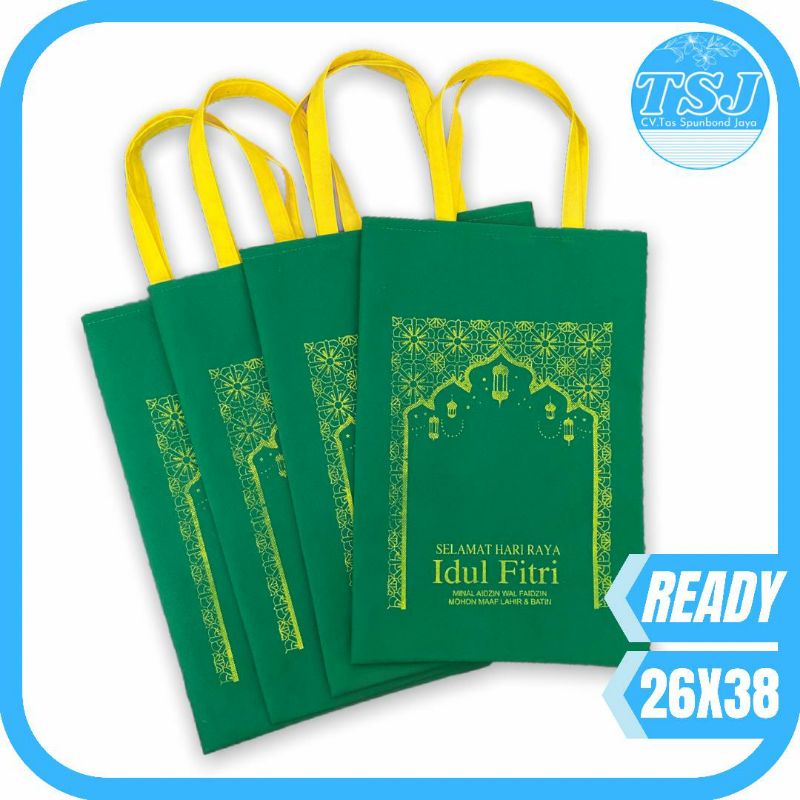 

TAS LEBARAN MURAH - F26.38 HIJAU