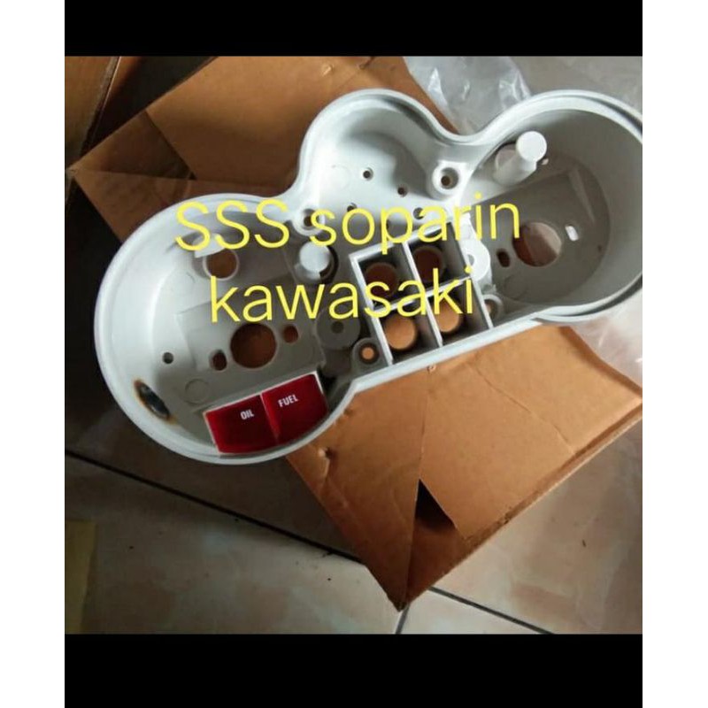 cover speedometer ninja r lama bagian tengah