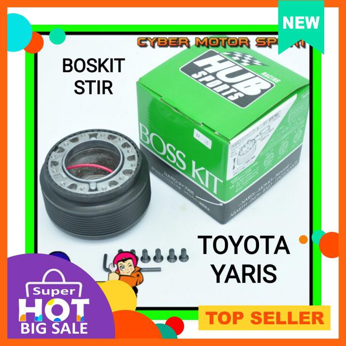 Boskit Stir Toyota Yaris. Boskit Stir Racing Yaris . Boskit Untuk Pasang Stir Racing