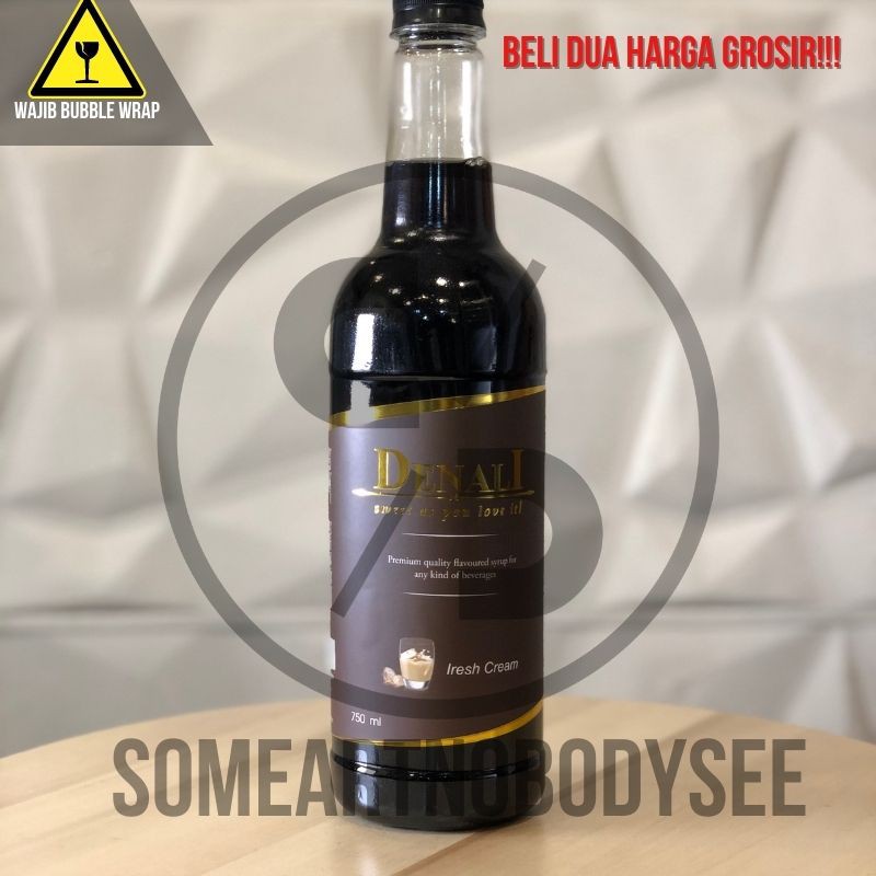 

Syrup Denali Irish Cream Sirup Denali Irish Cream 750ml