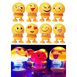 Trend-Pajangan Mobil Emoticon LED