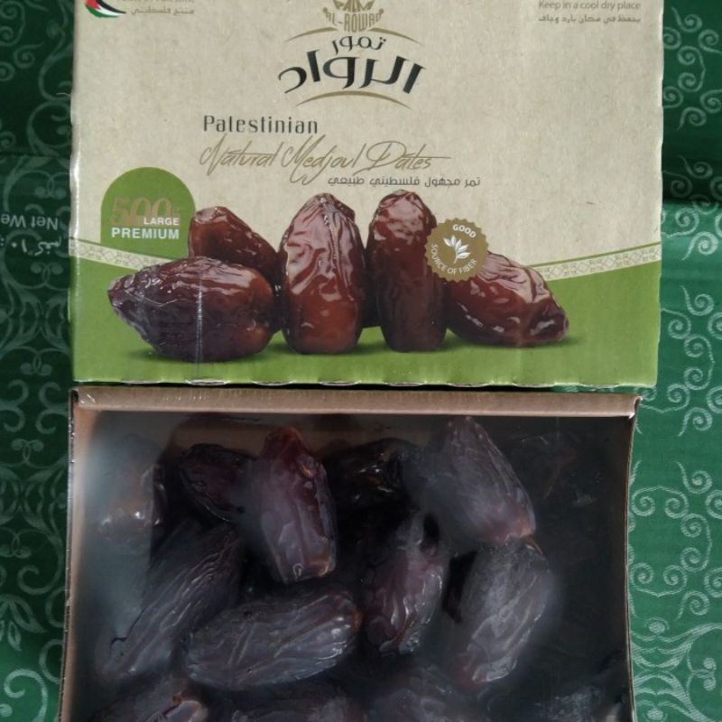 

Kurma Al Rowad Medjool Palestine 500 Gr Large