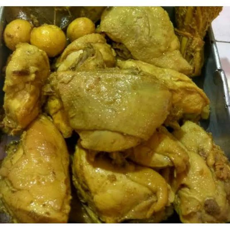 

Ayam Merah Petelur Ungkep 1 ekor