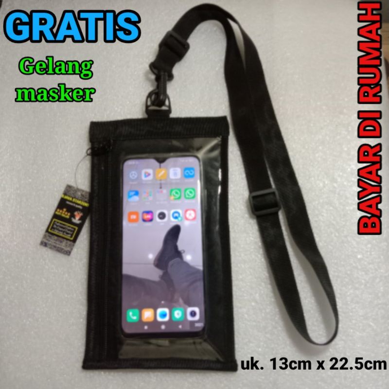 Tas Hp Gantung Id Card Hp Gantung Anti Air Waterproof Termurah