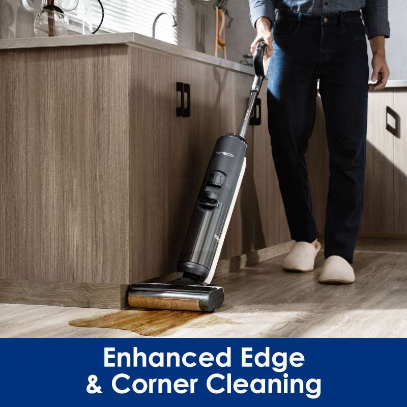 New Tineco Floor One S5 PRO Smart Wet Dry Cordless Stick Handheld Lightweight Vacuum Cleaner and Floor Washer Scrubber
