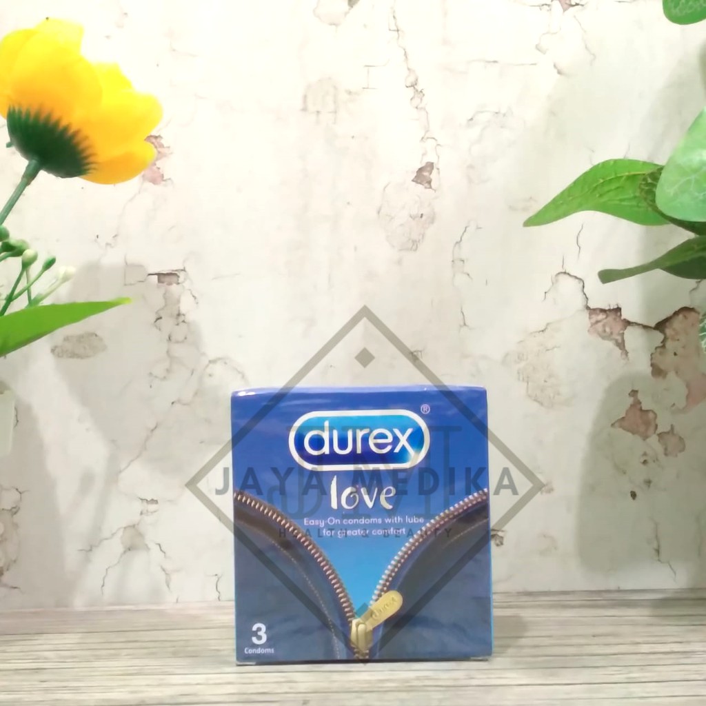 Kondom Durex Love Jeans Isi 3