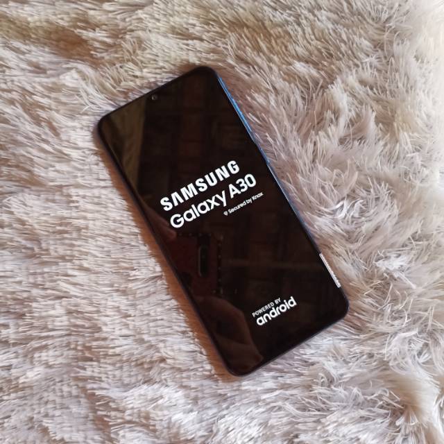 Samsung a30 ram 4/64gb second