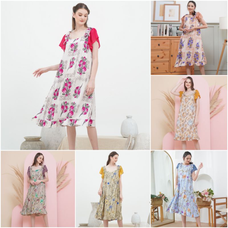 Daster Homedress Daisy - Daster Premium