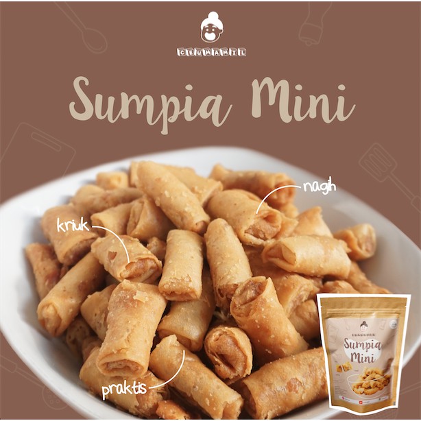 

Sumpia Mini snack sumpia ebi renyah Ceumamil