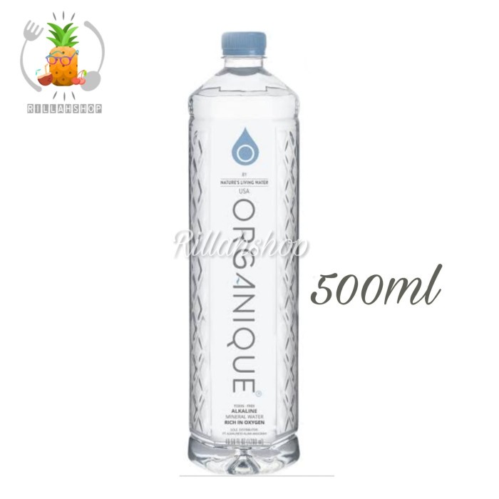 

Organique Premium Alkaline Mineral Water Ph 8 (500Ml)