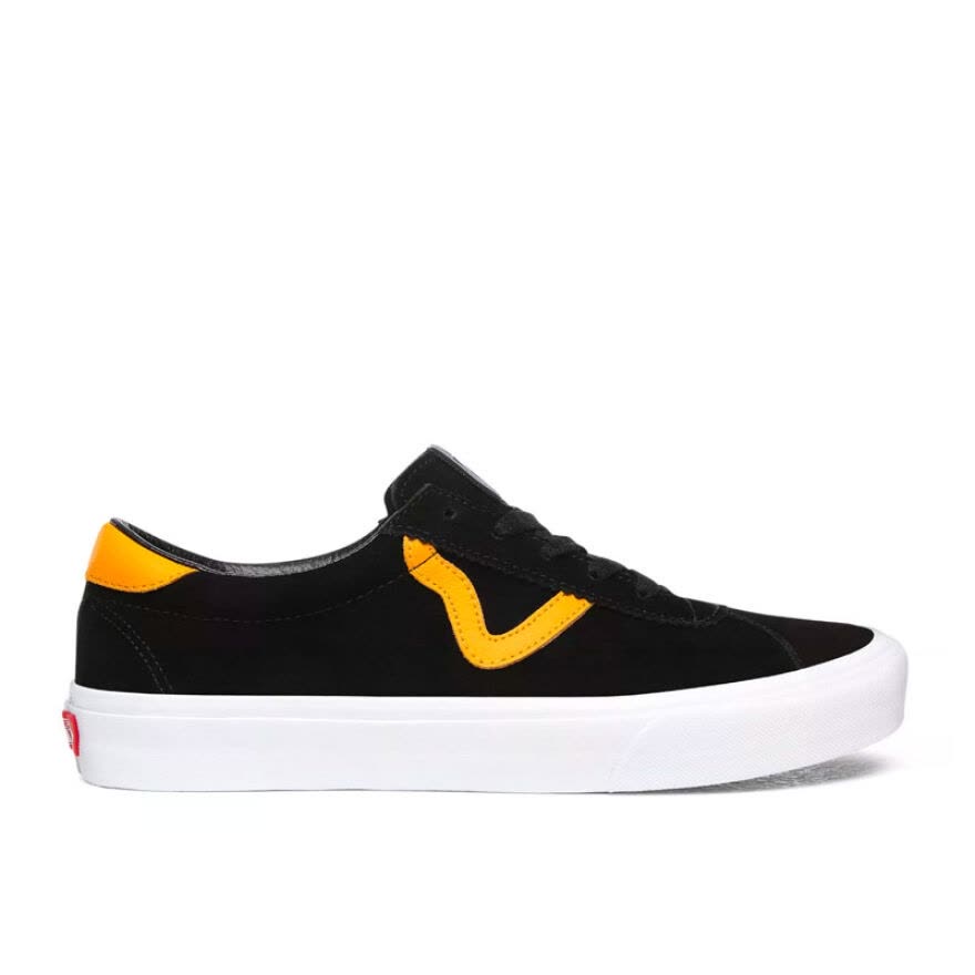 VANS Sport - black/cadmium yellow