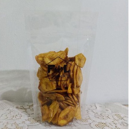 

Cemilan Pisang manis