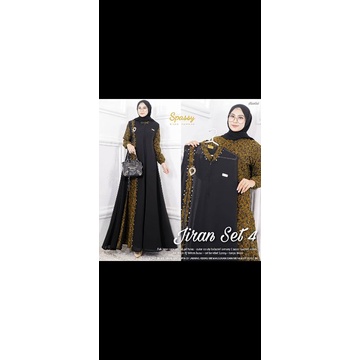 Gamis Jiran set4