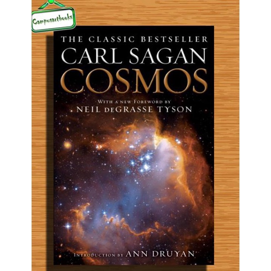 Jual Buku Cosmos Carl Sagan, Ann Druyan, Neil deGrasse Tyson | Shopee ...
