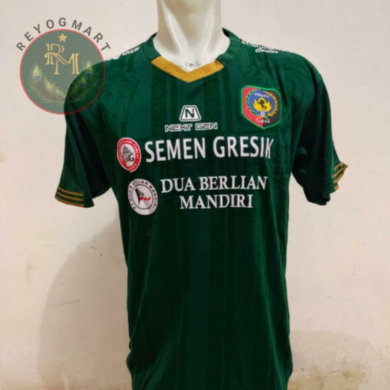 JERSEY PERSATU TUBAN HOME 2019 LIGA 2 SHOPEE HIJAU TUA TERBARU LOKAL