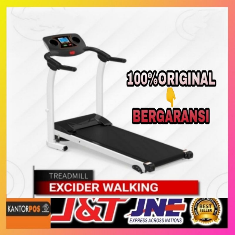 treadmill elektrik-excider walking-hanatha(original)treadmil-tredmill-alat olahraga lari-treadmil