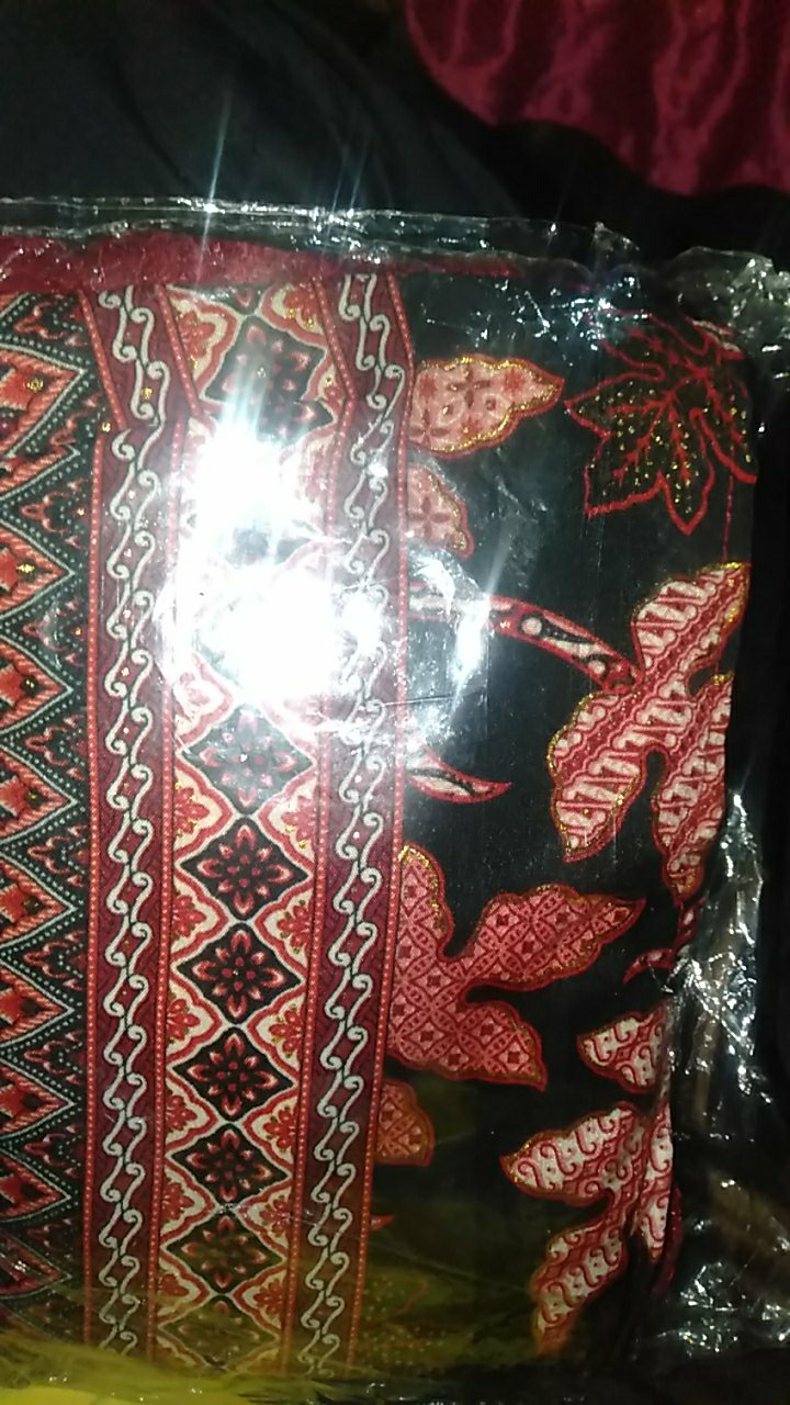 Kebaya Anak Modern Brukat Brokat Caca Set Setelan Kids Rok Batik Dm