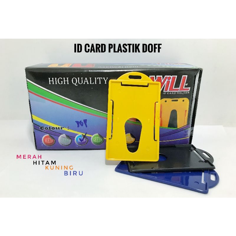 

ID Card plastik
