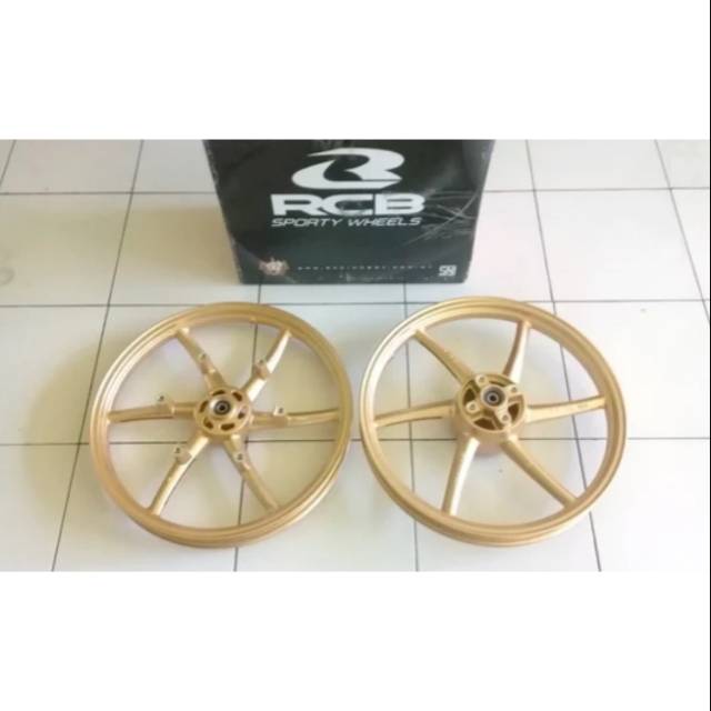 VELG RCB SONIC 150 GOLD 160 - 160 - RING 17 pelek