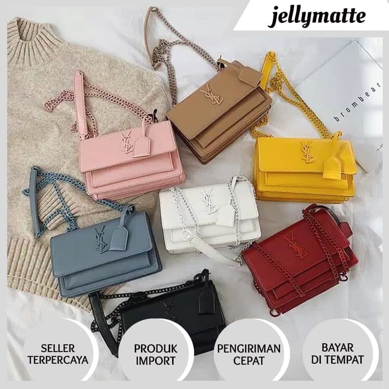 LUPY092 TAS IMPORT BRANDED TAS WANITA TAS IMPORT MURAH  486 MP455 384 JAKARTA