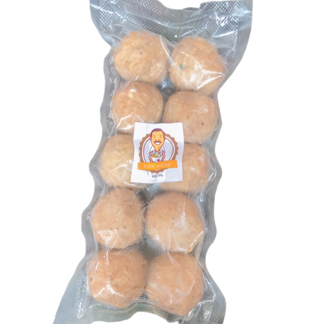 

Kedai Mas aji ( Bakso solo ukuran besar )