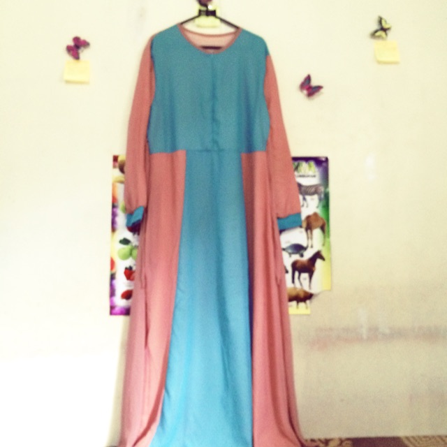 Gamis ceruti syari
